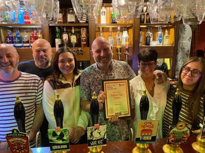 Presentation to Tupton Tap